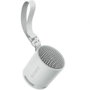 Sony Altavoz Portátil Bluetooth SRS-XB100 Extra Bass Gris Claro, IP67 Resistente Agua y Polvo, Batería 16h, Sonido Potente